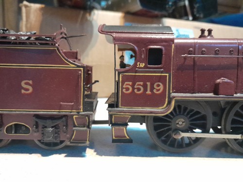 O Gauge Kit Built Locomotive LMS "Lady Godiva" 5519 4-6-0 Course Scale - Picture 5 of 18