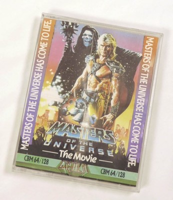 Commodore 64 C64 Spiel -- MASTERS OF THE UNIVERSE - THE MOVIE (Gremlin) -- Tape