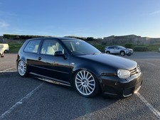2003 Mk4 Golf R32 Black With Grey Leather/Alcantara Airride