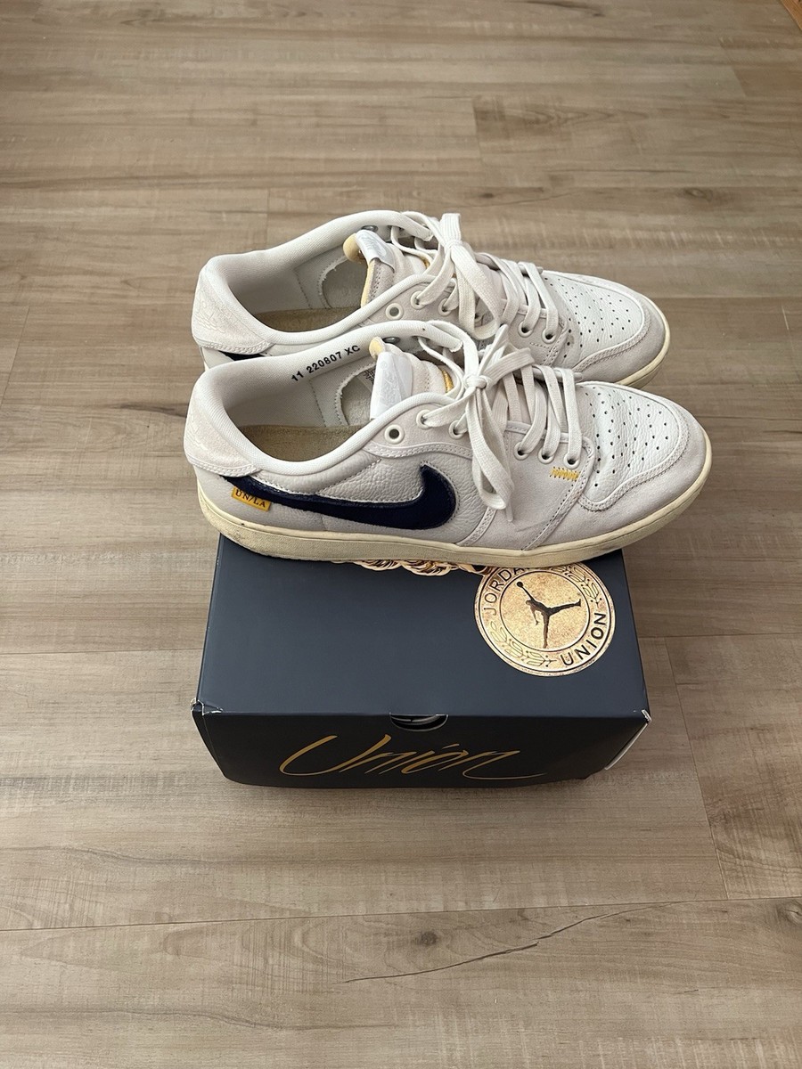 新品未使用　ナイキスニーカーNIKE Air Jordan 1 AJKO Low Nike Air Jordan 1 Retro AJKO Low SP Union Sail Leather Size 11