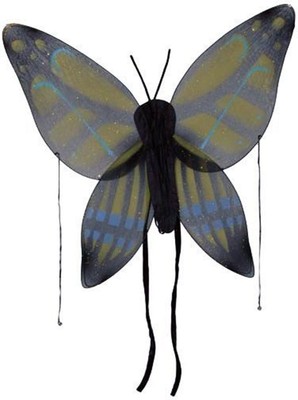 Kostüme für alle Gelegenheiten Fw8111 Byw Flügel Kind Schmetterling Yw Grün