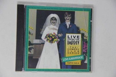 Live From the Improv Comedy Club Series Love & Marriage Topic No.4 CD