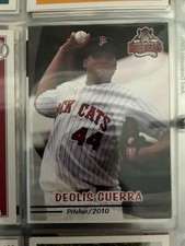 Lot of 3 Deolis Guerra minor League Baseball Cards