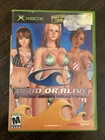 Dead or Alive: Xtreme Beach Volleyball Microsoft Xbox with Manual and Reg Card