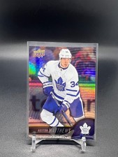 2017-18 Upper Deck Tim Hortons #34 Auston Matthews