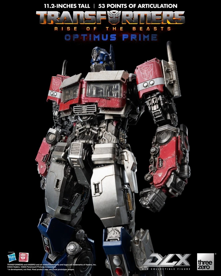 Threezero Transformers Rise of the Beasts DLX Scale Collectible Figure Series Op - Immagine 4 di 4