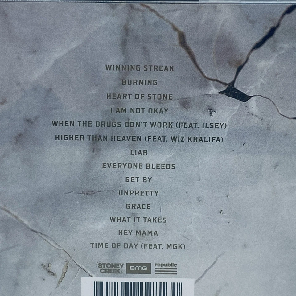 Jelly Roll - Beautifully Broken (CD Album, 2024) Explicit NEW! *Cracked Case Foto 4 de 4