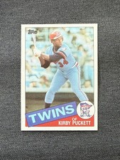 1985 Topps Baseball #536 KIRBY PUCKETT-Minnesota Twins
