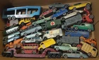 ORIGINAL VINTAGE DIECAST TOY JOB LOT LESNEY MATCHBOX MOKO CARS TRUCKS etc