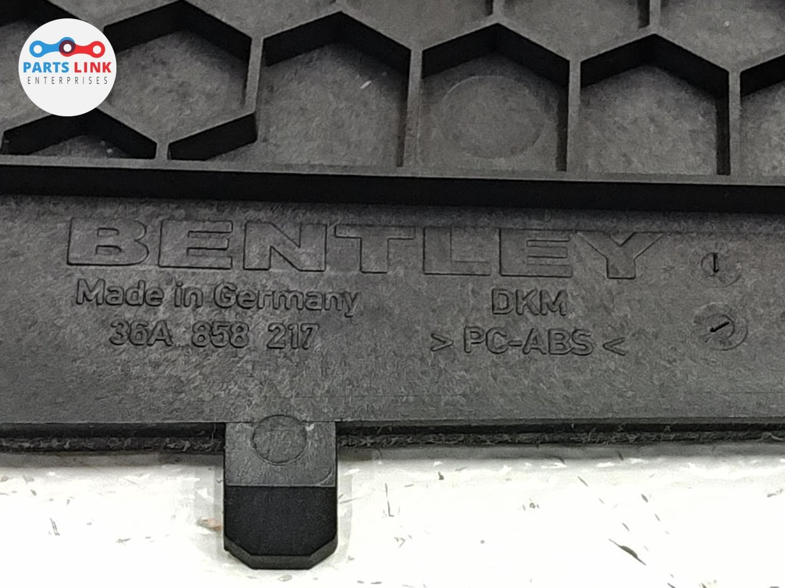 Bentley Bentayga Speed 2017-2020 Left Dashboard side cover
