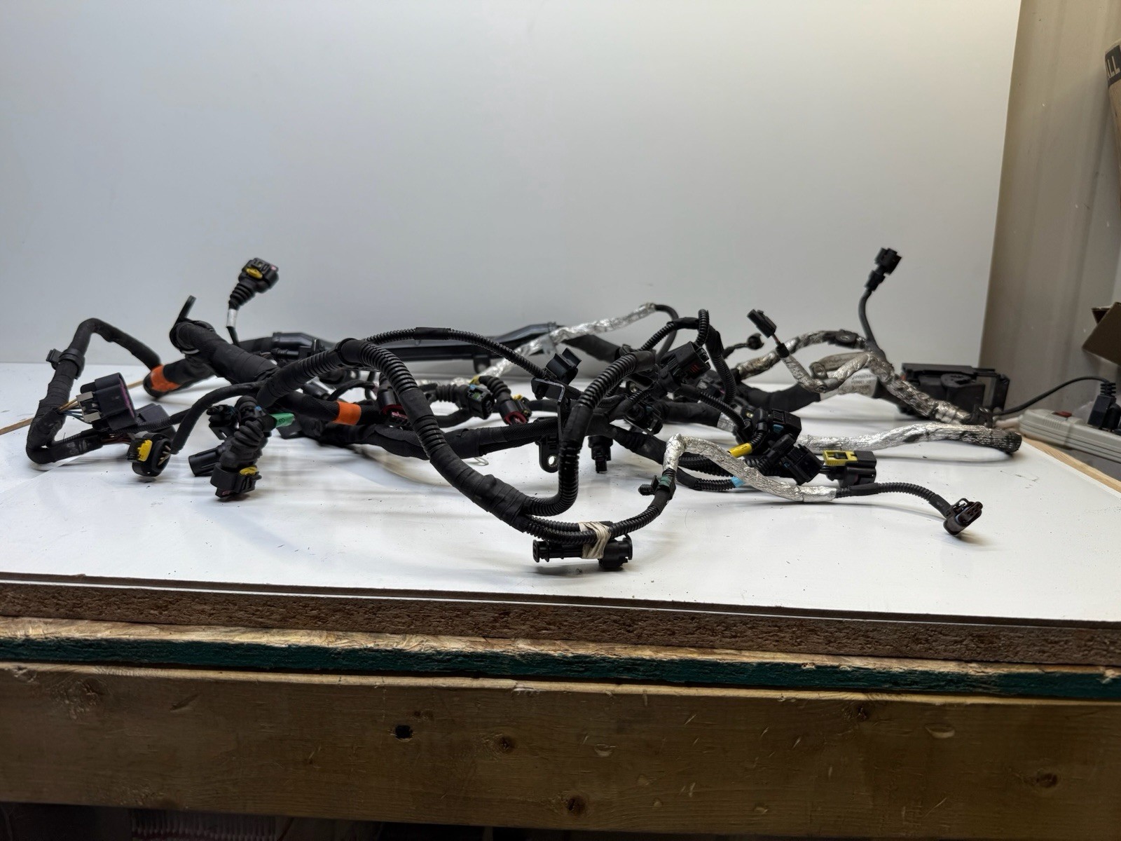 2014 - 2024 MASERATI GHIBLI 3.0L ENGINE MOTOR WIRE WIRING HARNESS OEM 
