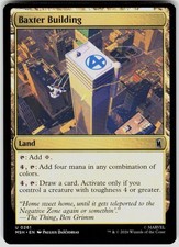 Baxter Building 261 Marvel Super Heroes Magic the Gathering