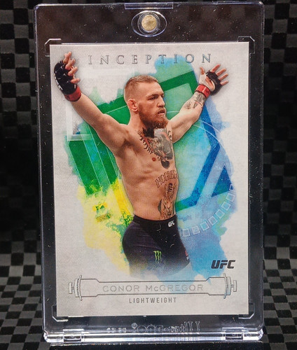 Conor McGregor #UI-23 2020 Topps UFC Knockout Inception card