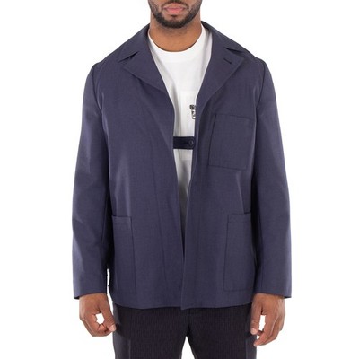 Fendi Long Sleeve Wool Blazer, Brand Size 50 (US Size 40) | eBay