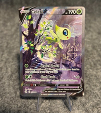 Pokemon TCG, Swsh08: Fusion Strike: Celebi V (Alternate Full Art) 245/264, NM
