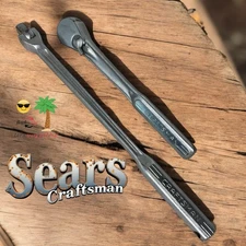 Craftsman 1/2" Drive 15” Breaker Bar & Ratchet w/Oil Port  Flying V Series =V=