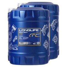 Motoröl Motor Öl MANNOL 5W30 504.00 507.00 LL-04 Longlife API SN 2 X 10 Liter