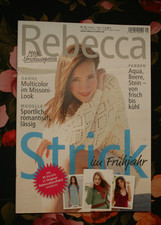 Rebecca Strickmagazin Nr. 45 Januar - April NEU 35 Anleitungen zum Stricken