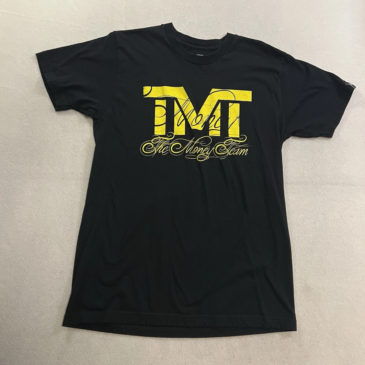 Mister Tee Money Mouth Tee Camiseta, Negro, XS Para Hombre