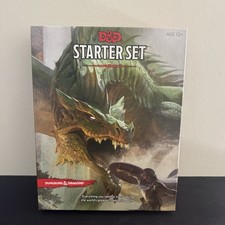 Wizards of the Coast Dungeons & Dragons Starter Set - Complete 
