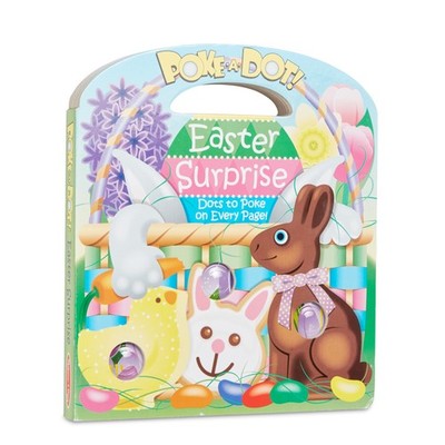Melissa & Doug Children s Book   Poke-a-Dot: Easter Surprise
