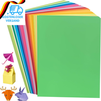 200 Blatt Buntes Papier A4, Origami-Papier 20 Farben, 70 G/M², 21,0 X 29,7 Cm To