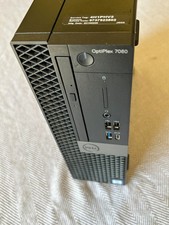 Dell OptiPlex 7060 i7 SFF AMD GPU DVD/CD WiFi 16GB RAM 512GB SSD Windows 11 Pro