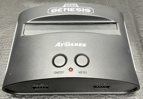AtGames - Sega Genesis - Classic Mini Console - W/ Extras (28235)