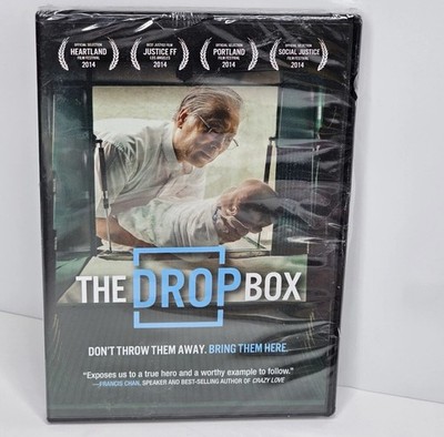 The Drop Box DVD (DVD) Christian Documentary Movie Brand New