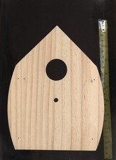 NEW DIY Birdhouse Kit with Paint Set Kids' Wood Craft Make a Bird House 581