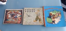 LOT 3 LIVRES ENFANTS PETIT POUCET LIEBIG COUCOU LIDA DICKY COCKER ET SES AMIS