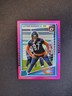 2025 Donrus Optic Rated Rookie Luther Burden III RC Pink Holo Prizm #395 Bears