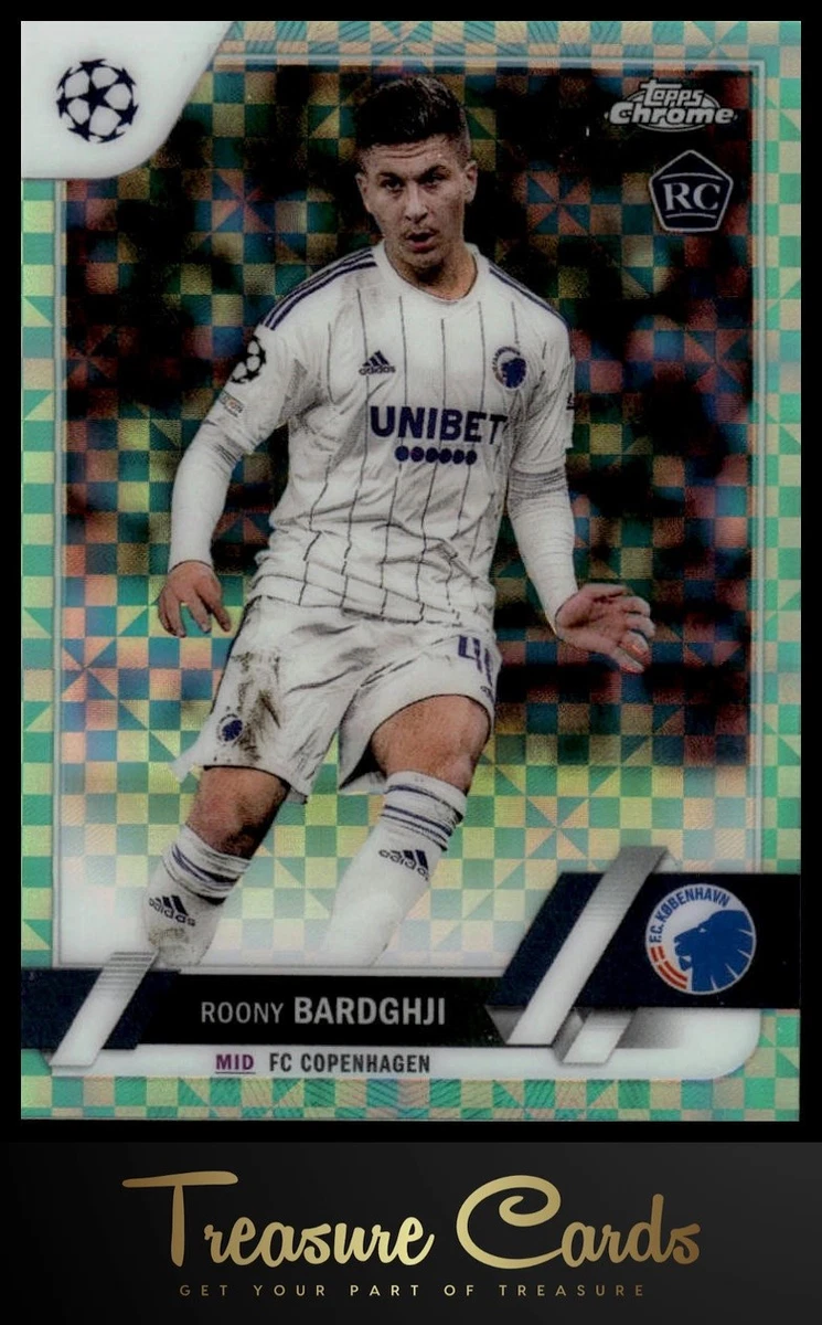 Roony Bardghji Trading Cards for sale | eBay