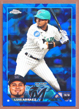 Luis Arraez #USCS1 2023 Topps Chrome Update Sapphire-3282