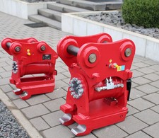 Powertilt Tilt MS08 / HS08 für KX085-5 KX080-4 KX080-3 - inkl. Bolzen