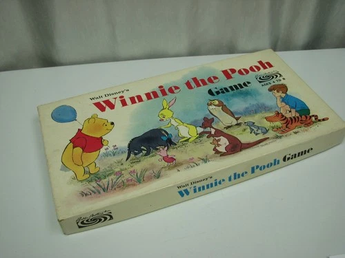 Vintage Walt Disney - Winnie the Pooh Board Game Parker Brothers