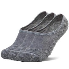 5 Pairs/Lot Men's Fashion Towel Bottom Boat Socks Cotton Sport Sweat Breathes...