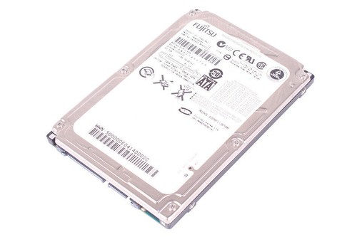 2.5" SATA HDD 40Gb Fujitsu MHW2040BH, tested