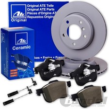 ATE BREMSSCHEIBEN 295mm + CERAMIC BELÄGE VORNE für MERCEDES E-KLASSE W211 S211