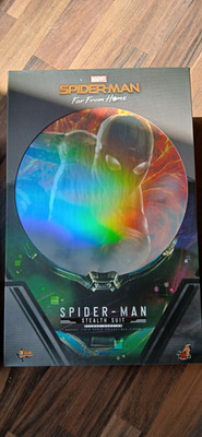 Hot Toys Spider-Man Far From Home Stealth Suit Deluxe 1:6 Action-Figur MMS541