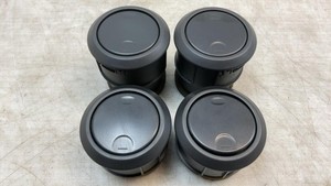 Jeep Wrangler JK OEM Set of (4) Dash Heater AC Vents 2007 2008 2009 2010 088249