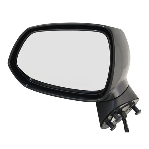 New Power Mirror Manual Folding Left Fits 2007-2008 Honda Fit 4-Door HO1320235