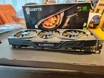 GTX 1080 Ti listing on ebay