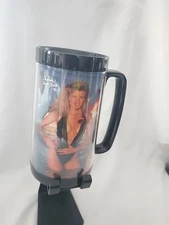 Vintage 1990 SNAP-ON Thermo-Serv Mug * Sharon, Sept - Oct  90 * Black