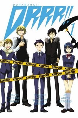 Durarara!!, Vol. 1 Paperback Ryohgo Narita