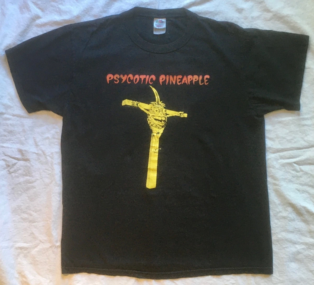 Fruit of the Loom Regular Size L Punk Vintage T-Shirts for Men for