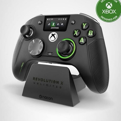NACON Revolution X Unlimited Wireless/Wired Controller + Charging Station