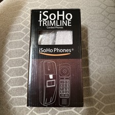 ISoho Corded landline Phone for Home with Large Buttons for Seniors
