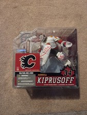 McFarlane 2005 Miikka Kiprusoff White Calgary MCFARLANE NHL series 11