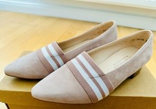 NEU Peter Kaiser Damenschuhe Echtleder beige/altrosa Gr. 35